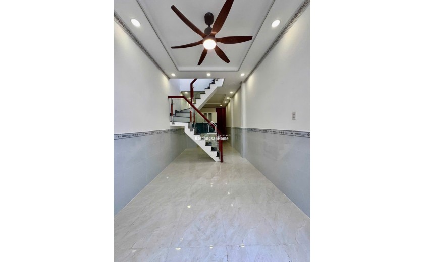 D2063 ⚡️ nhà Đường Số 3 Bình Tân, SHR, Vuông, HXH, 2 tầng, 3x10m, 3.x tỷ